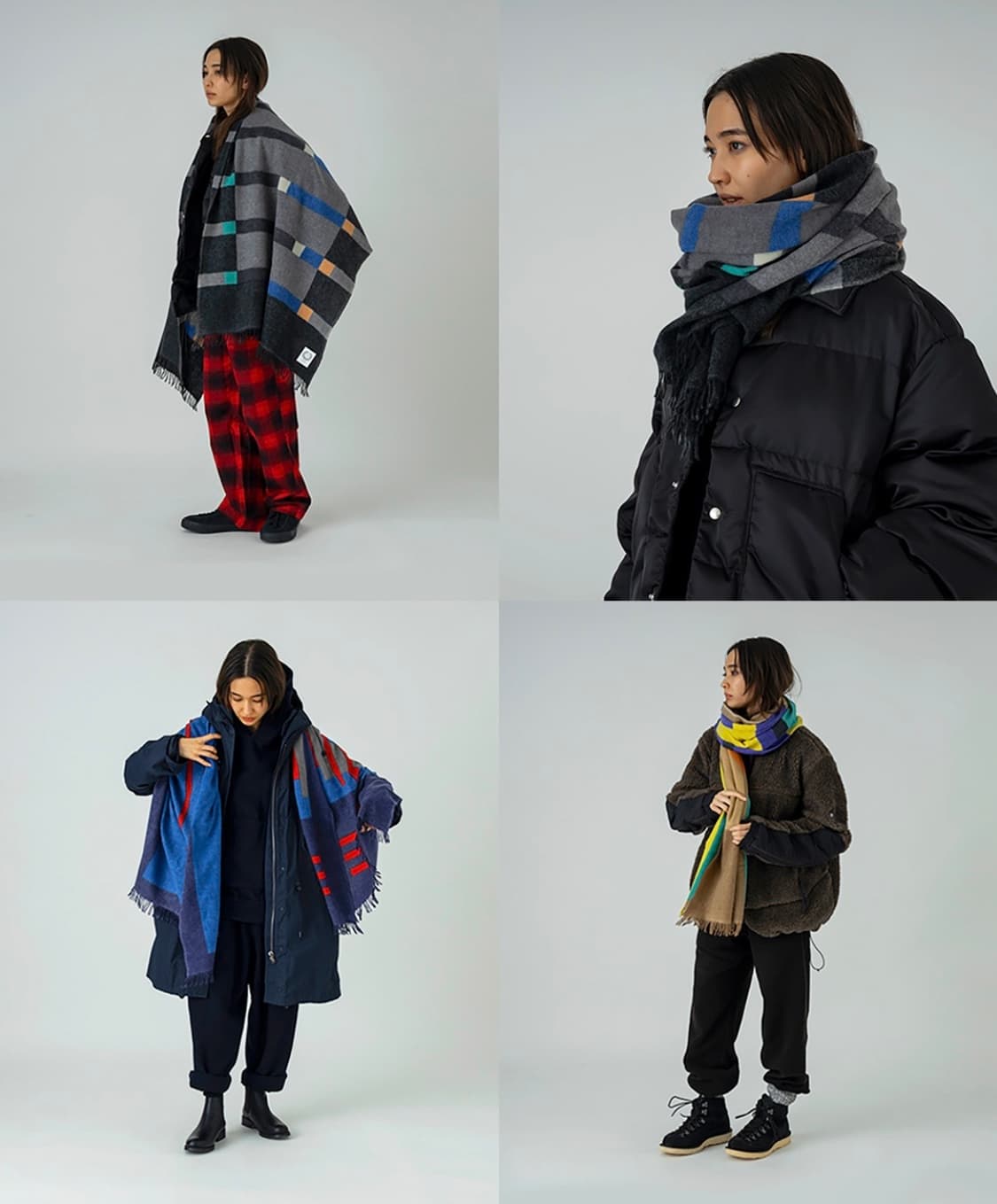 Sublimeroe 숄 스카프 상품이미지3