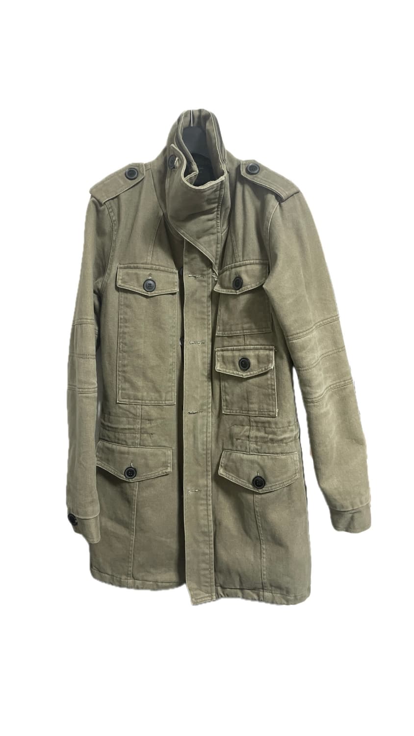 넘버나인 하이넥 자켓 상품이미지1