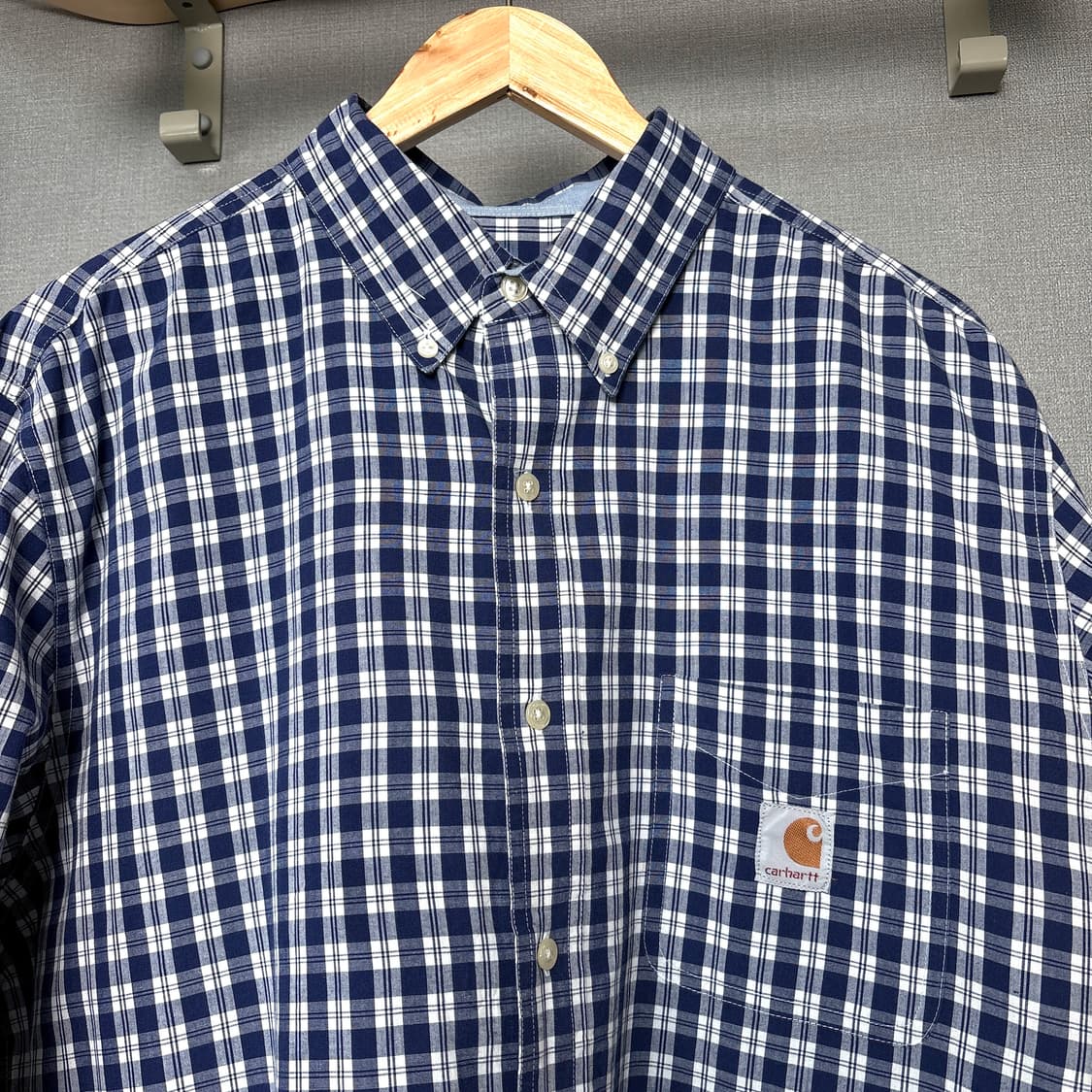 칼하트 체크셔츠 상품이미지3