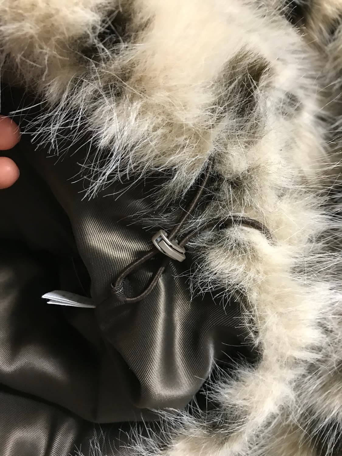 빈티지 호피 퍼 자켓 상품이미지6