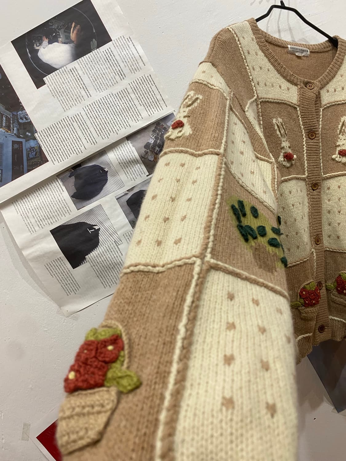 saeki yukimori 모리걸 울 가디건  상품이미지4