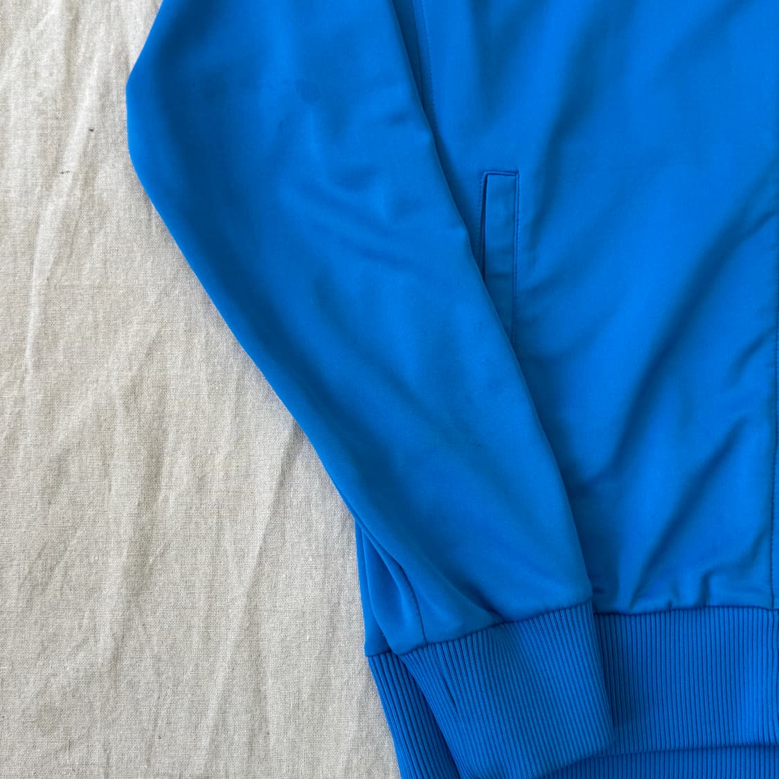 카파 이탈리아 백로고 블루 져지 L 상품이미지4