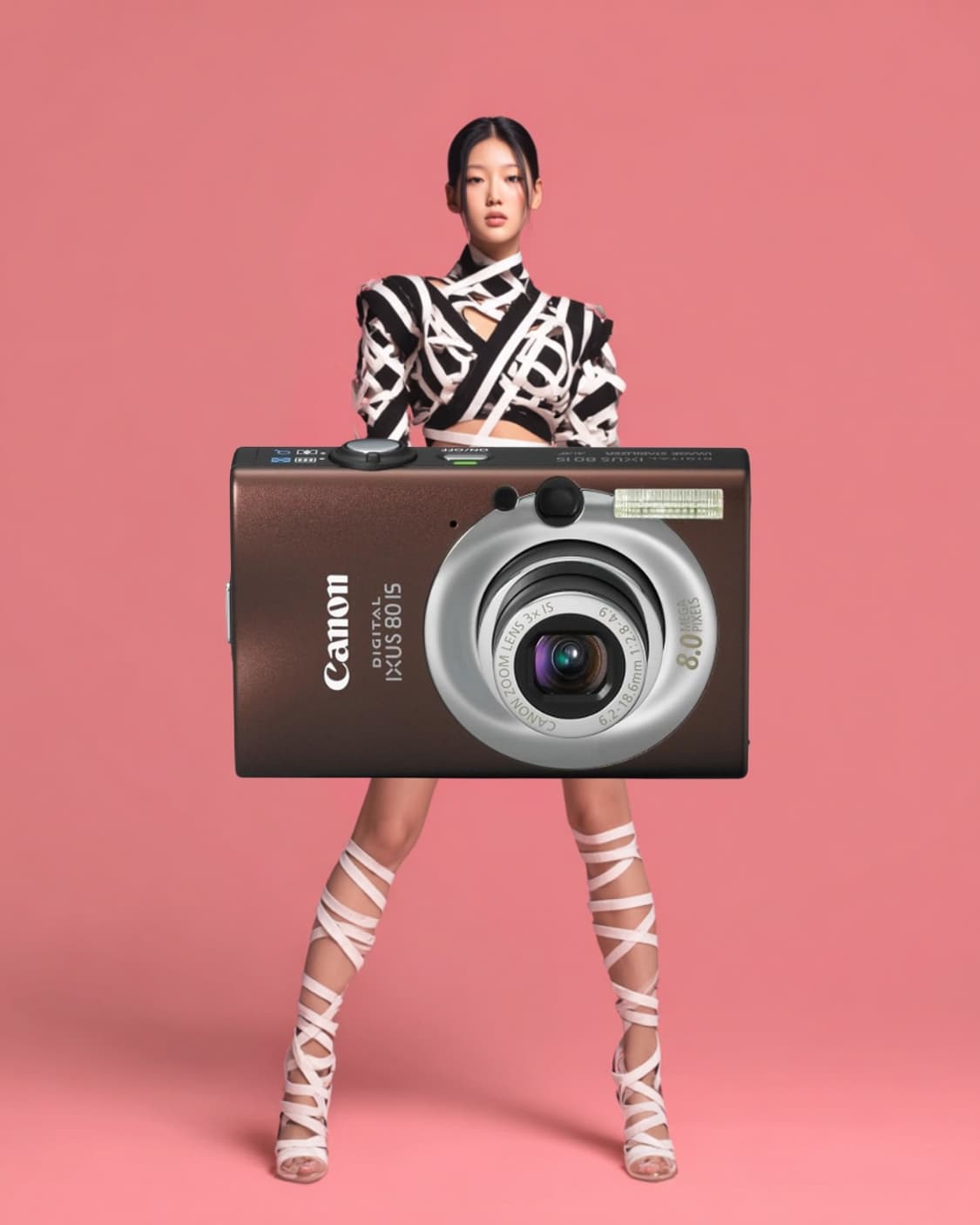 캐논 익서스 80 CANON IXUS 80 빈티지 디지털카메라 디카 상품이미지1