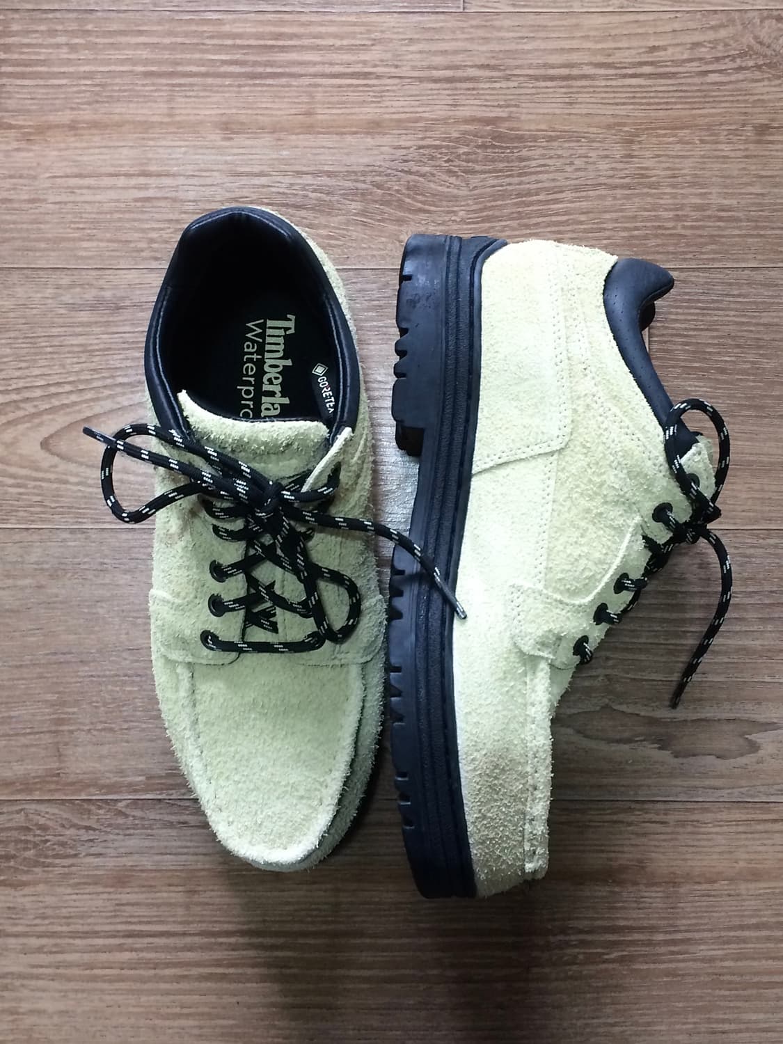 헤리티지 목토 GTX 미드 - 라이트 그린 스웨이드 / A2JU5-EBM 상품이미지3