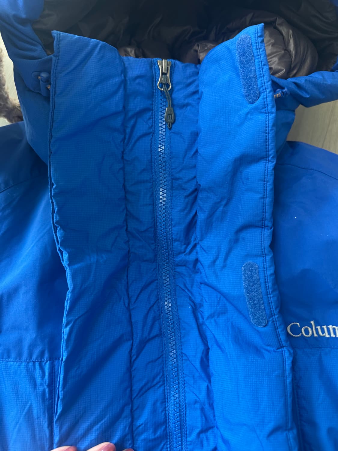 컬럼비아 마운틴 예일 옴니히트 헝가리 구스다운 패딩 L 상품이미지6