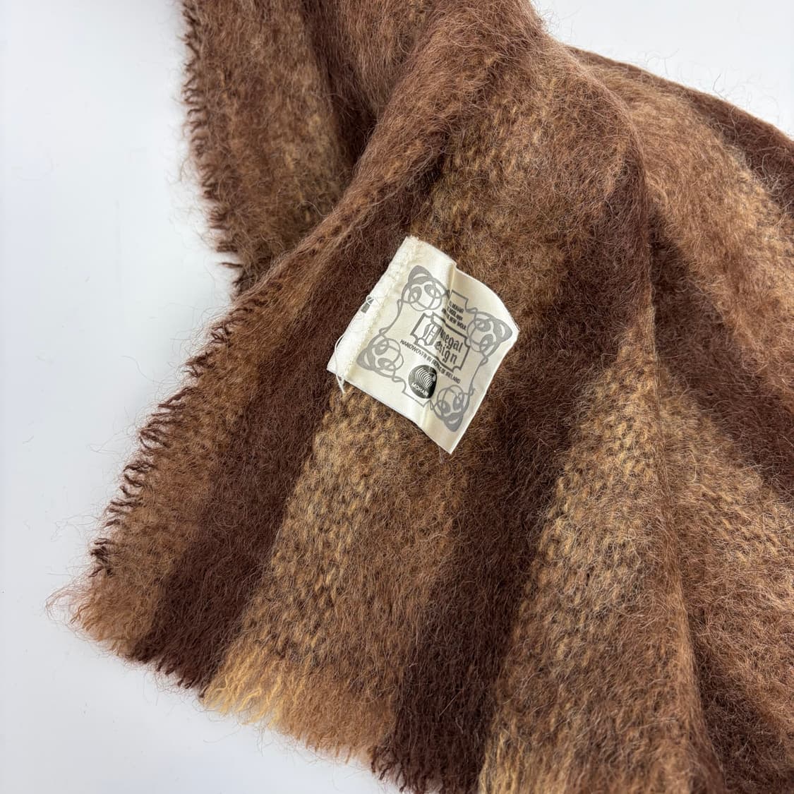 빈티지 모헤어 머플러 목도리 상품이미지3