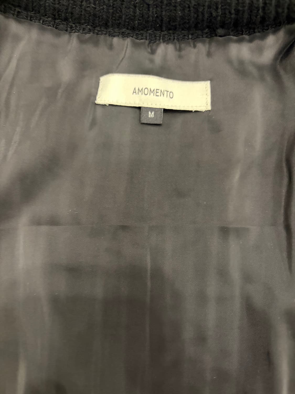 아모멘토 풀 니들 블루종 m 상품이미지6