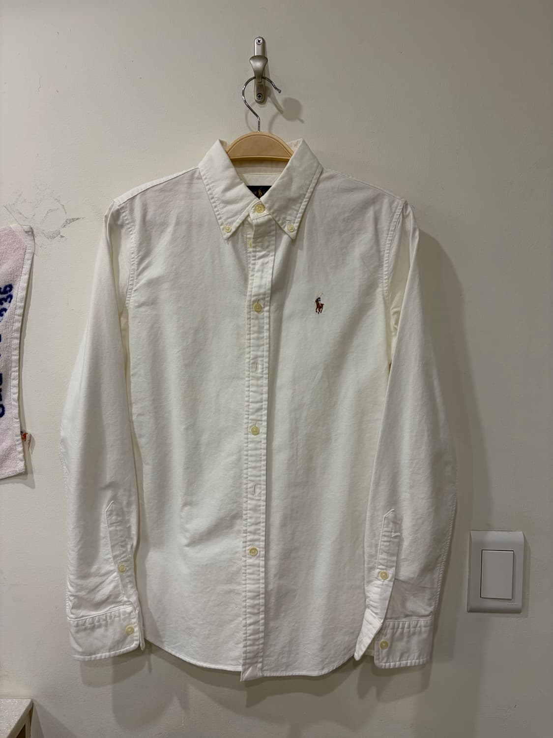 160. 폴로 랄프로렌 흰 셔츠 상품이미지1