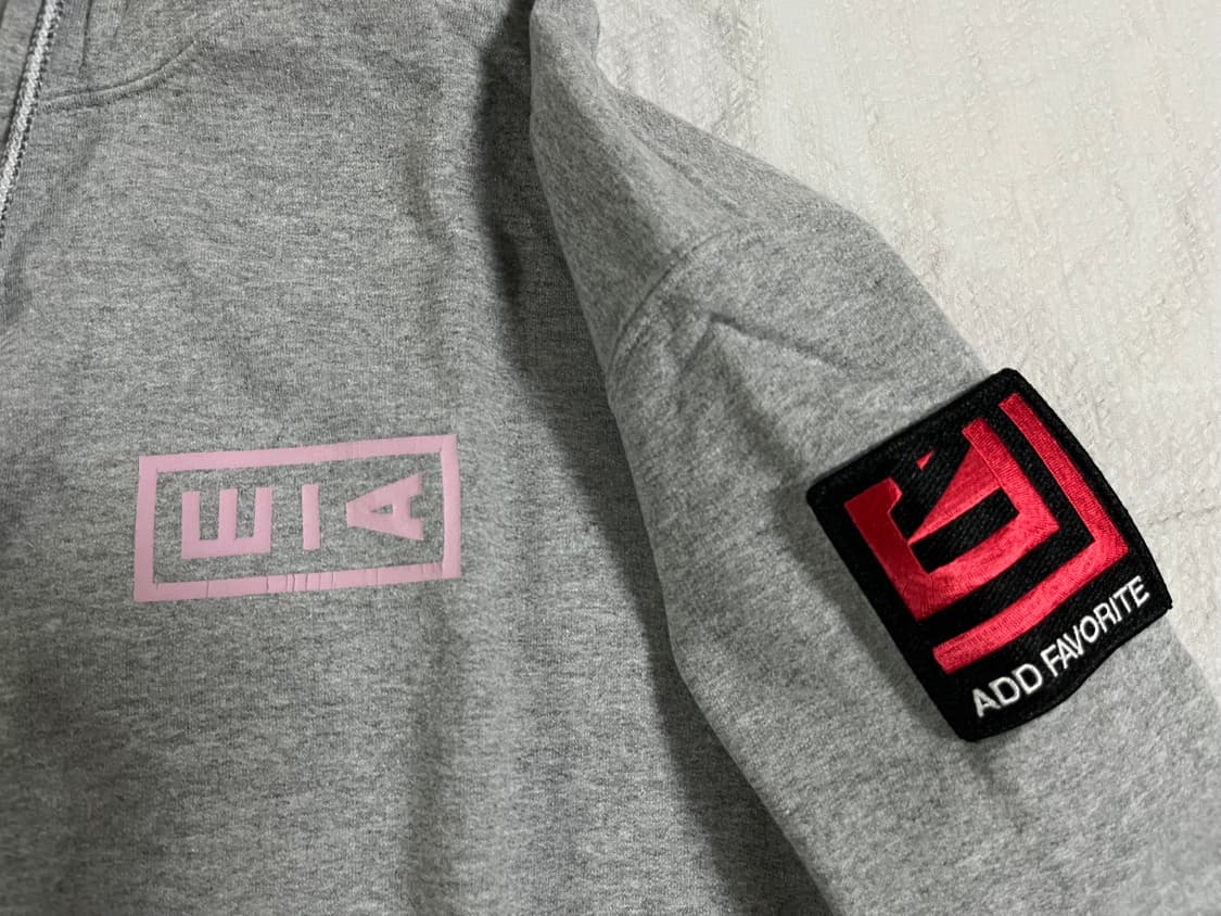 (XL)네펜데스 AiE 후디 (그레이) 후드티 상품이미지2