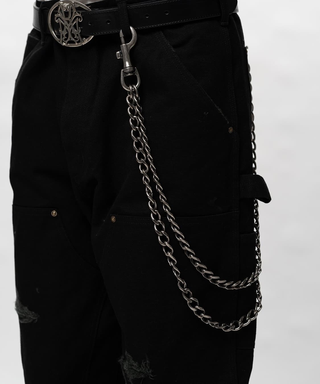 카미야 Kamiya 더블 월렛 체인 실버 상품이미지3