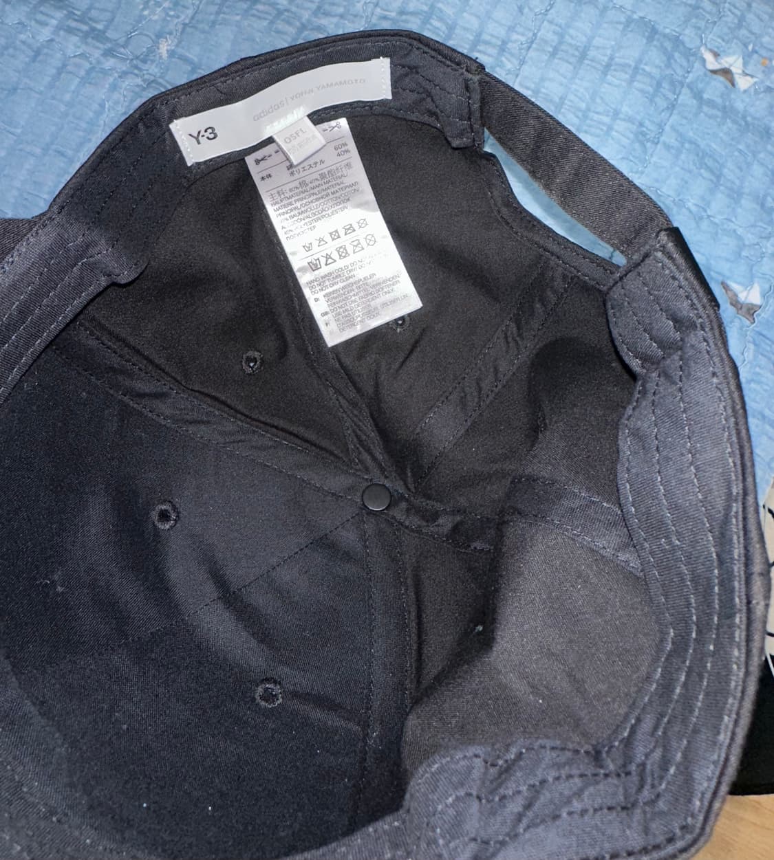 Y-3 볼캡 완전 새제품 상품이미지2