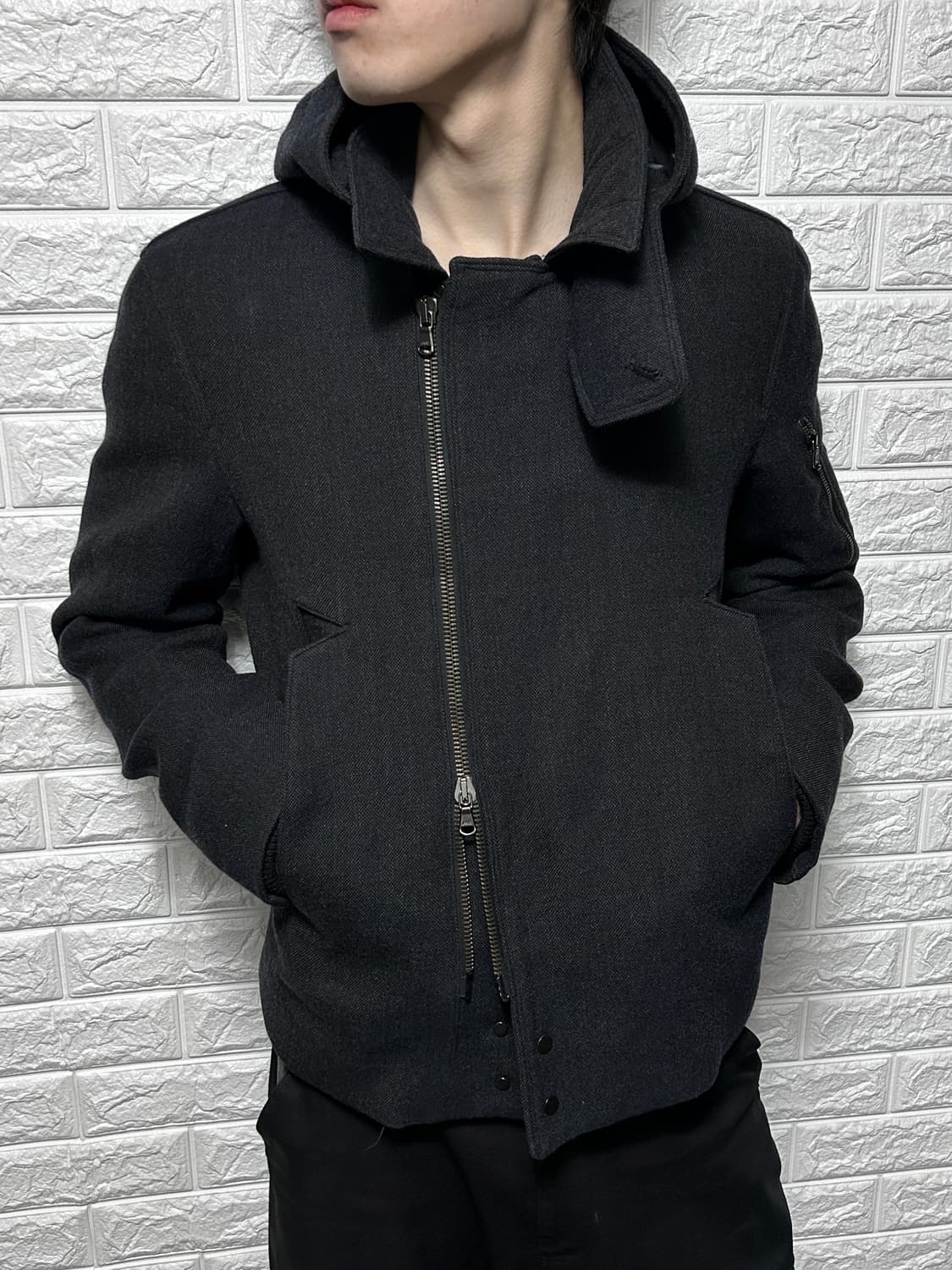 솔리드 옴므 후디드 자켓 상품이미지2