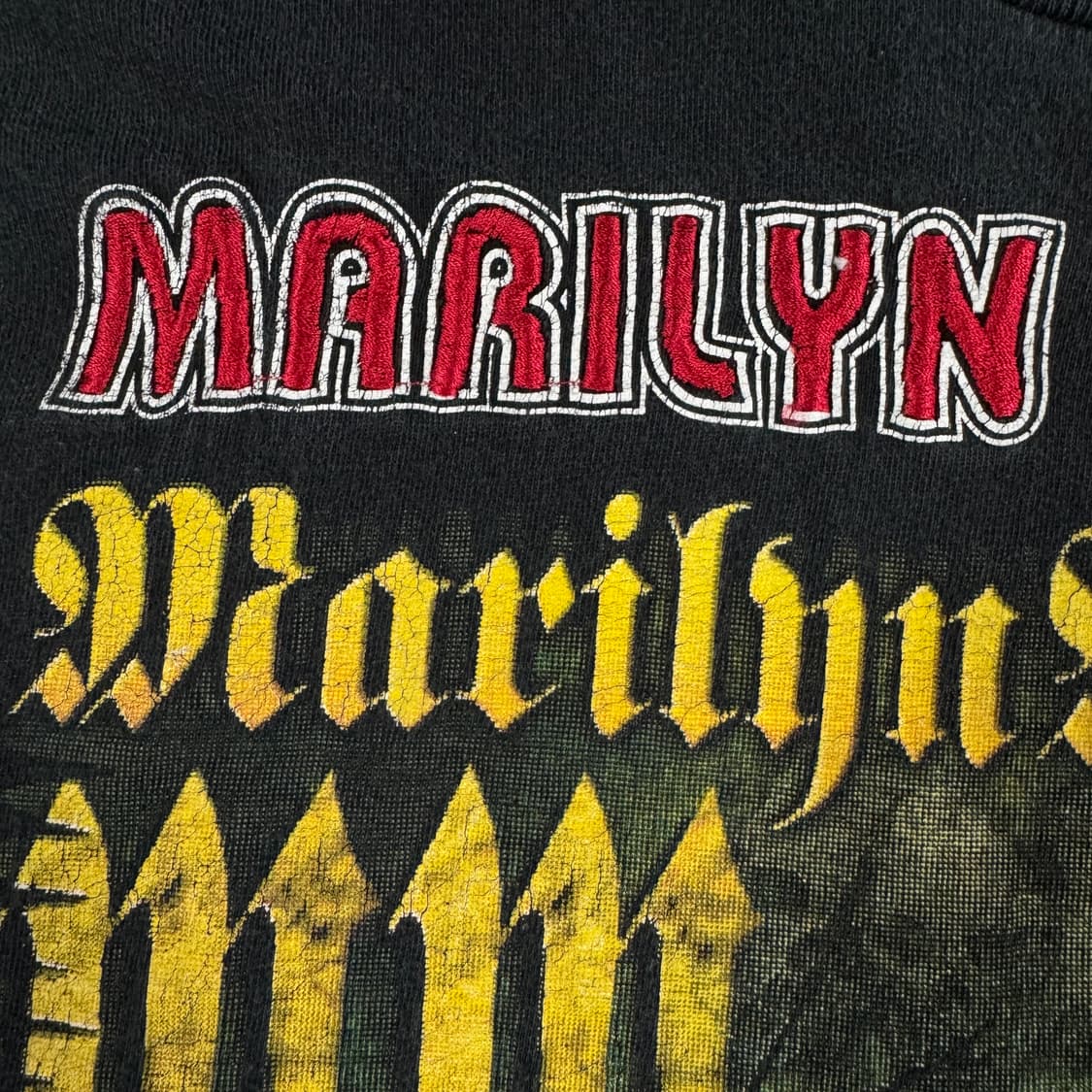 빈티지 Marilyn Manson 마릴린맨슨 밴드 티셔츠 상품이미지5