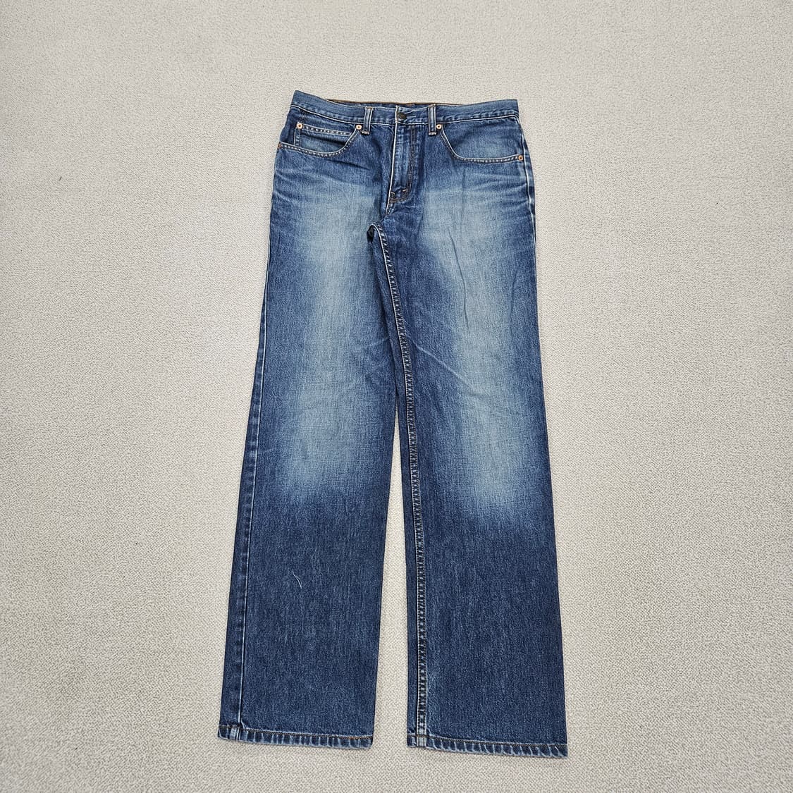 [86-102] 리바이스 OT206 데님 중청 워싱 팬츠 1210J1 상품이미지1