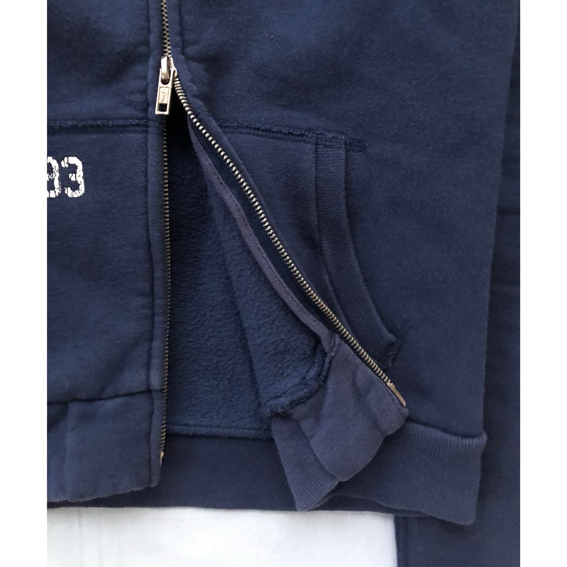 아베크롬비 네이비 후드집업 ★ 상품이미지7