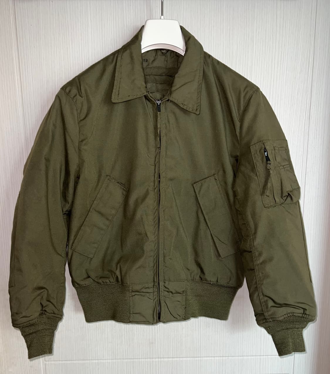 1980 US Army 미군 CVC 탱커 자켓 데드스탁 아라미드 상품이미지1