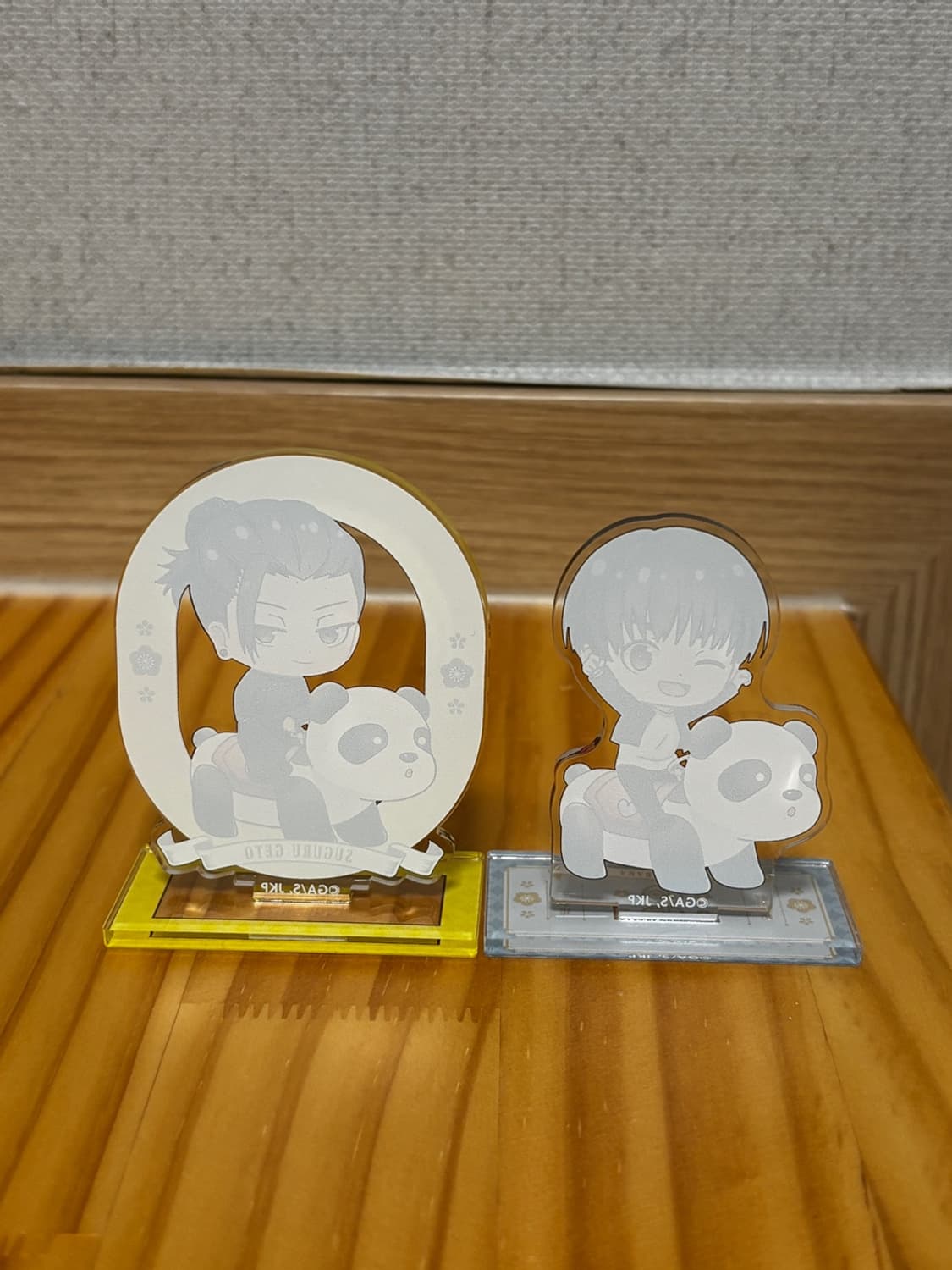 주술회전 고죠 아크릴 스탠드+메구미 증명사진+게토/하이바라 아크릴스탠드 상품이미지5