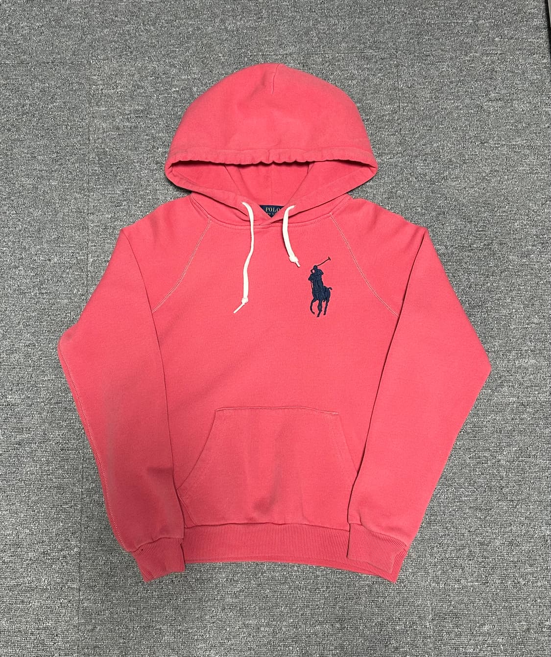 폴로 빅포니 후드티 핑크  상품이미지1