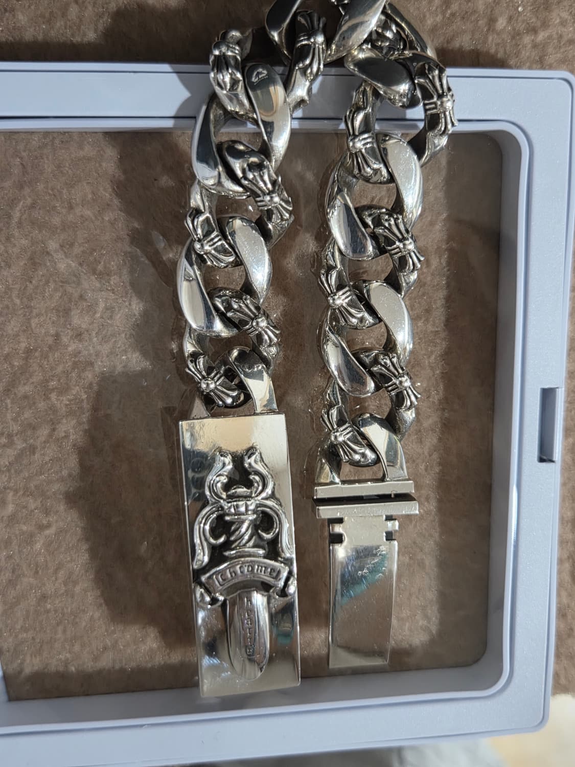 정품 크롬하츠 대거ID펜시 팔찌 상품이미지3