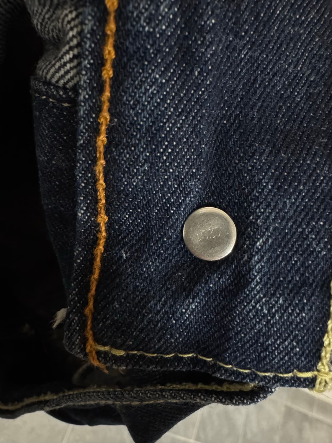 리바이스 데님 자켓 상품이미지8