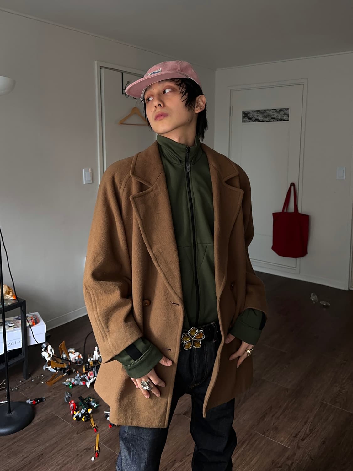 Sherrita Onward 더블 브레스티드 블레이저 상품이미지2