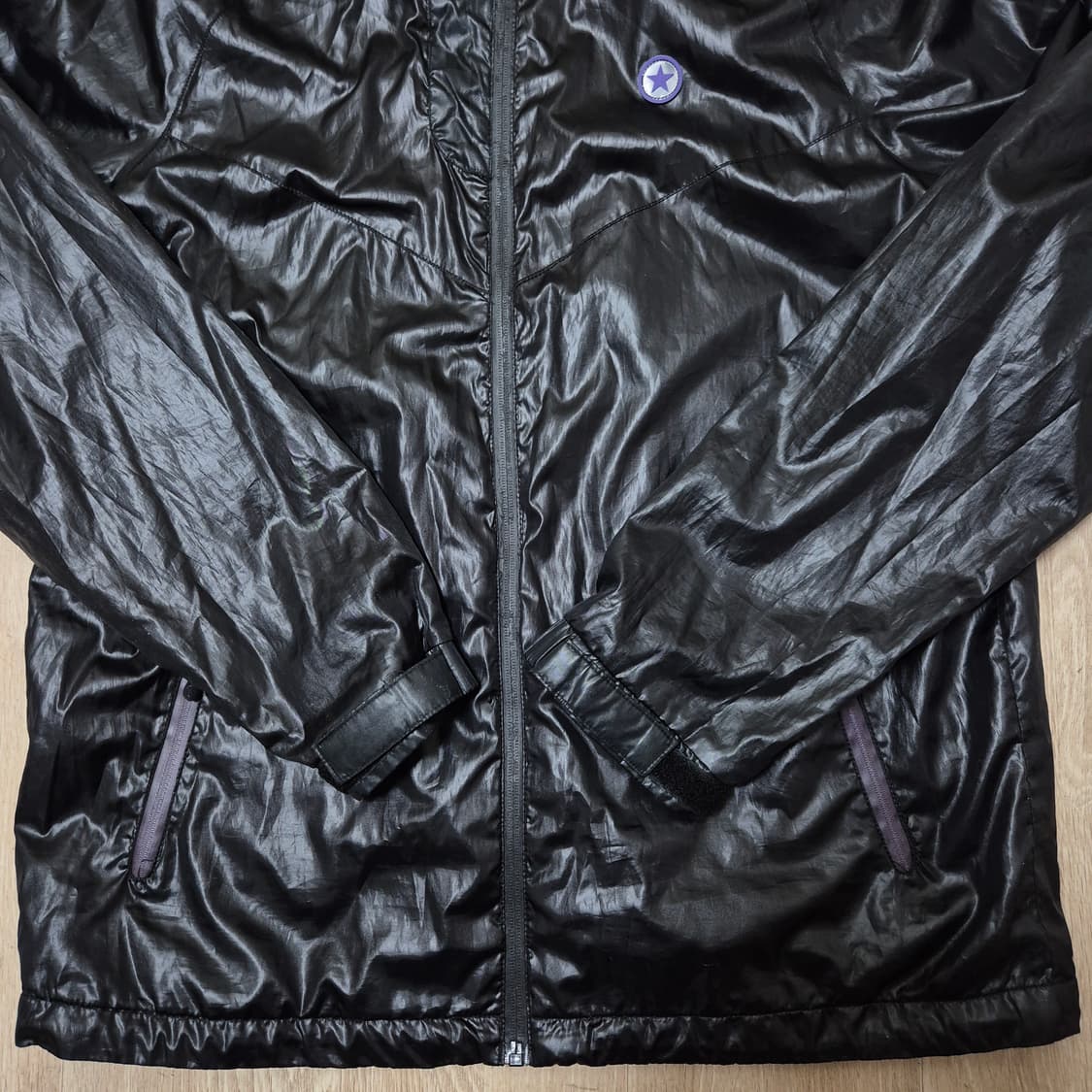 컨버스 원스타 로고 바람막이 후드 자켓 L(100) 상품이미지3