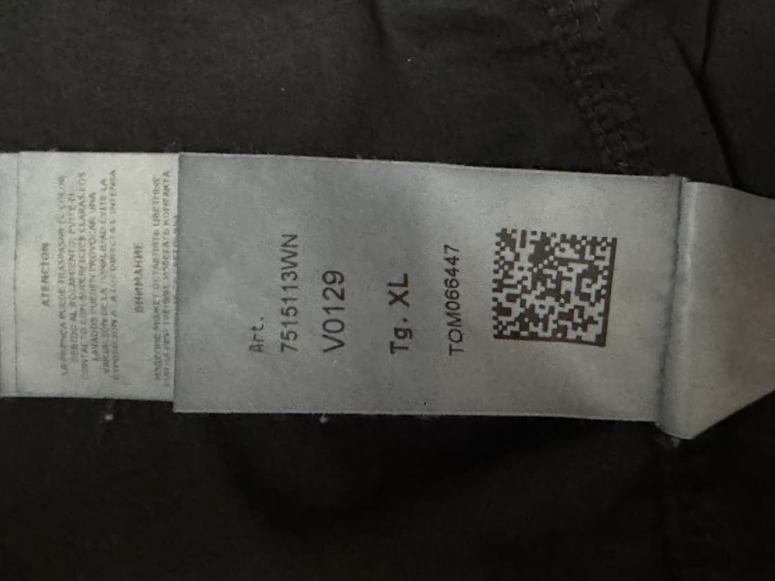 스톤아일랜드 21fw 올드이펙트 오버셔츠 XL 블랙 7515113WN 상품이미지7