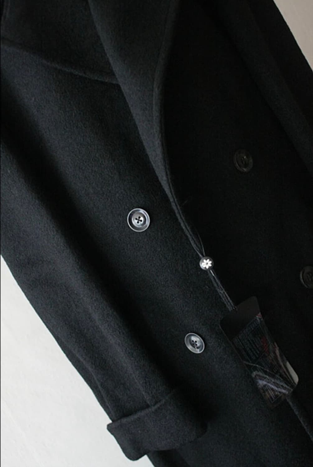 요지야마모토 롱코트 상품이미지9