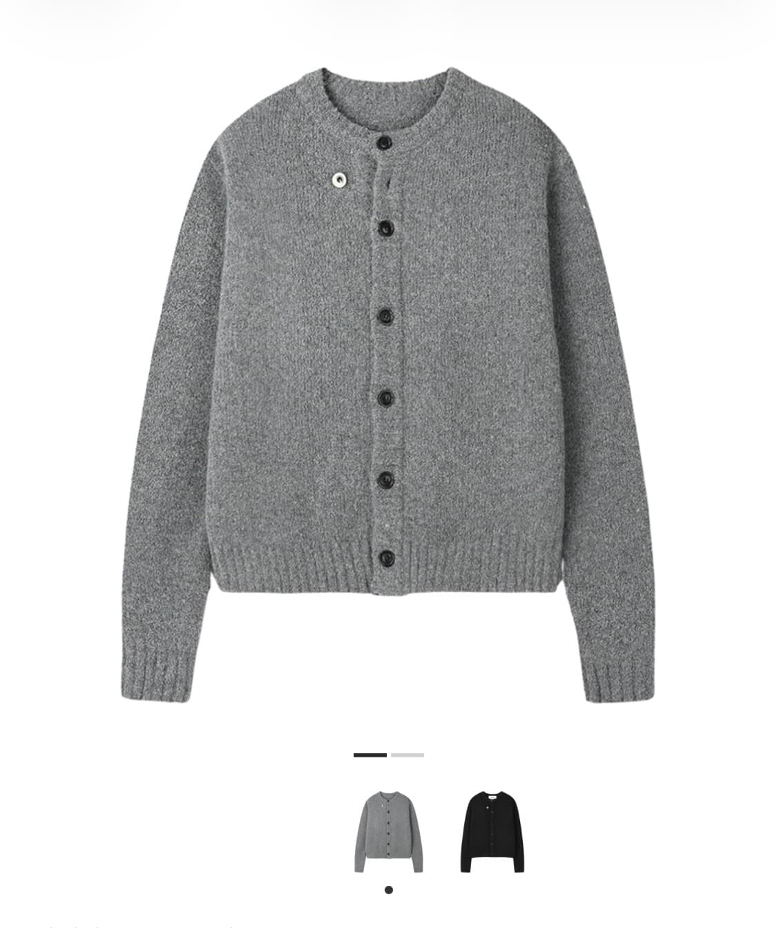 토니웩 베이비 알파카 브러시드 가디건 그레이 m 구합니다 삽니다 상품이미지1