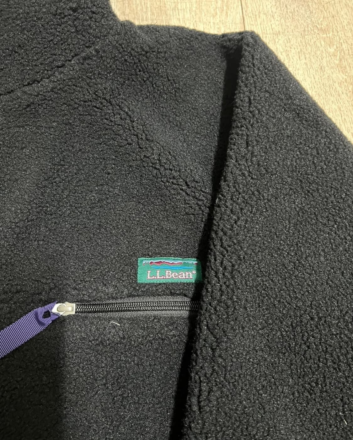 L.L Bean 엘엘빈 후리스자켓 플리스자켓 L 상품이미지2