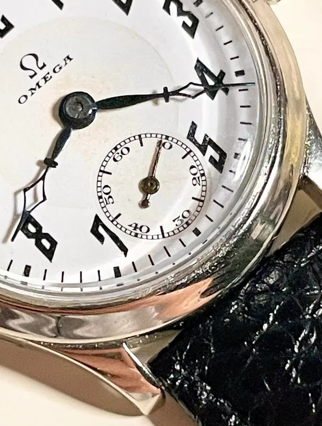 1920년대 빈티지 오메가 수동 시계 스위스 앤틱 OMEGA 상품이미지7