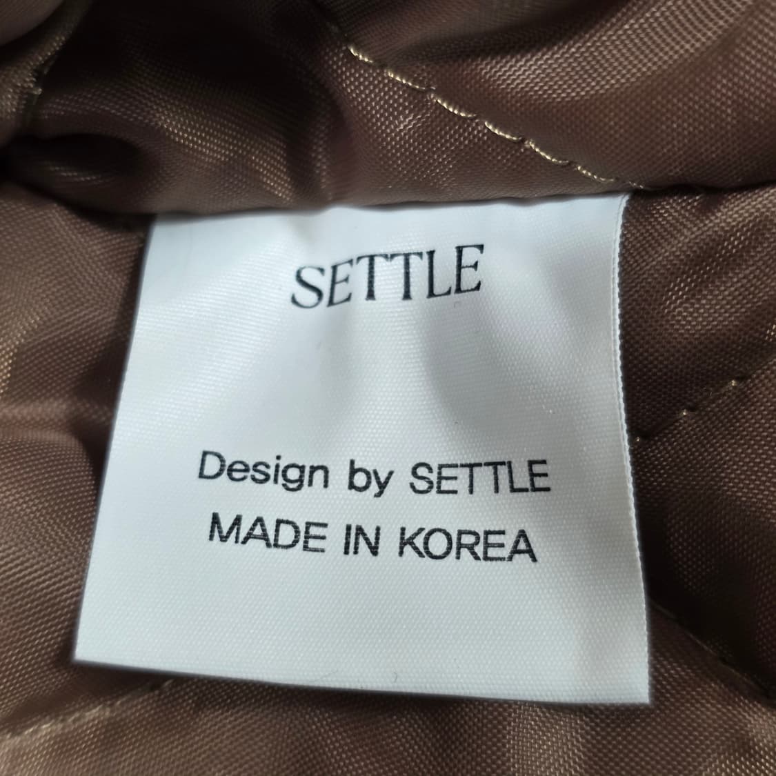 0732 [SETTLE] 남성 후드 더플 떡볶이 보아자켓 상품이미지7