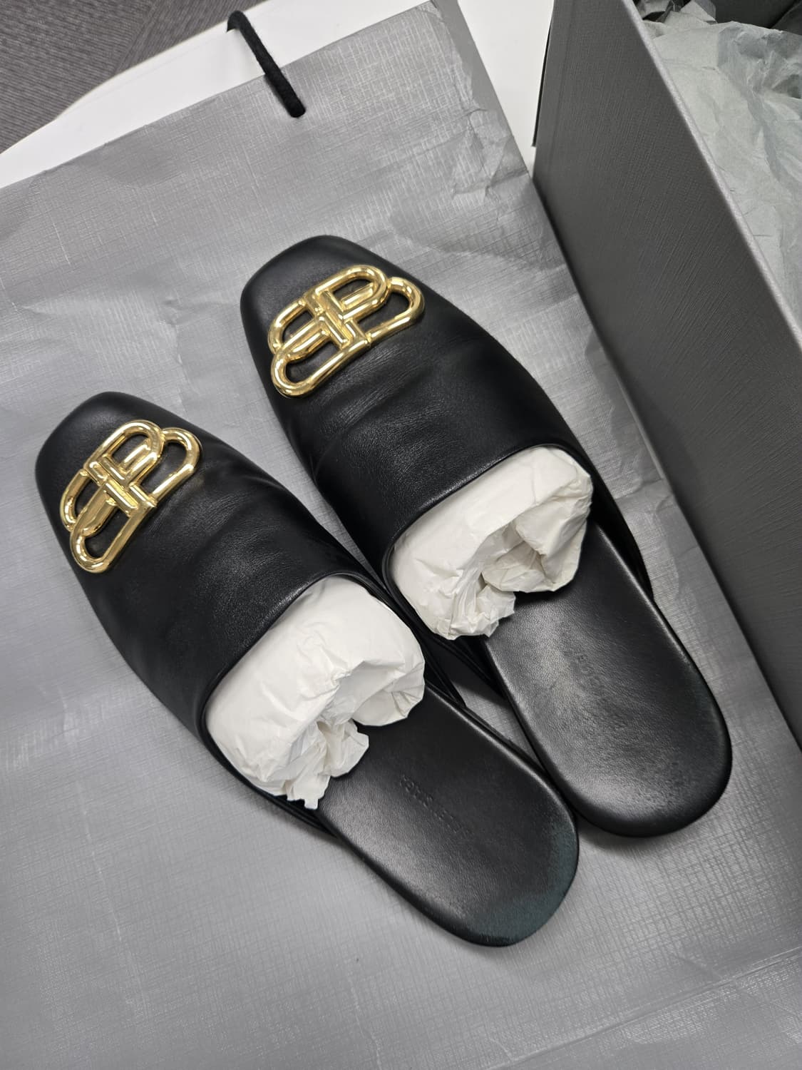 [A급컨디션]발렌시아가 슬리퍼 로퍼 상품이미지6