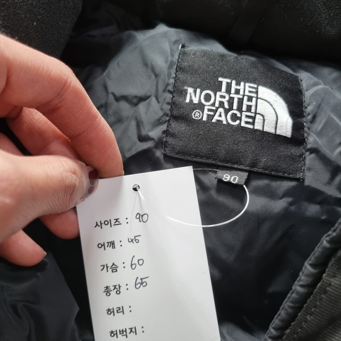 노스페이스 눕시700 패딩 상품이미지5