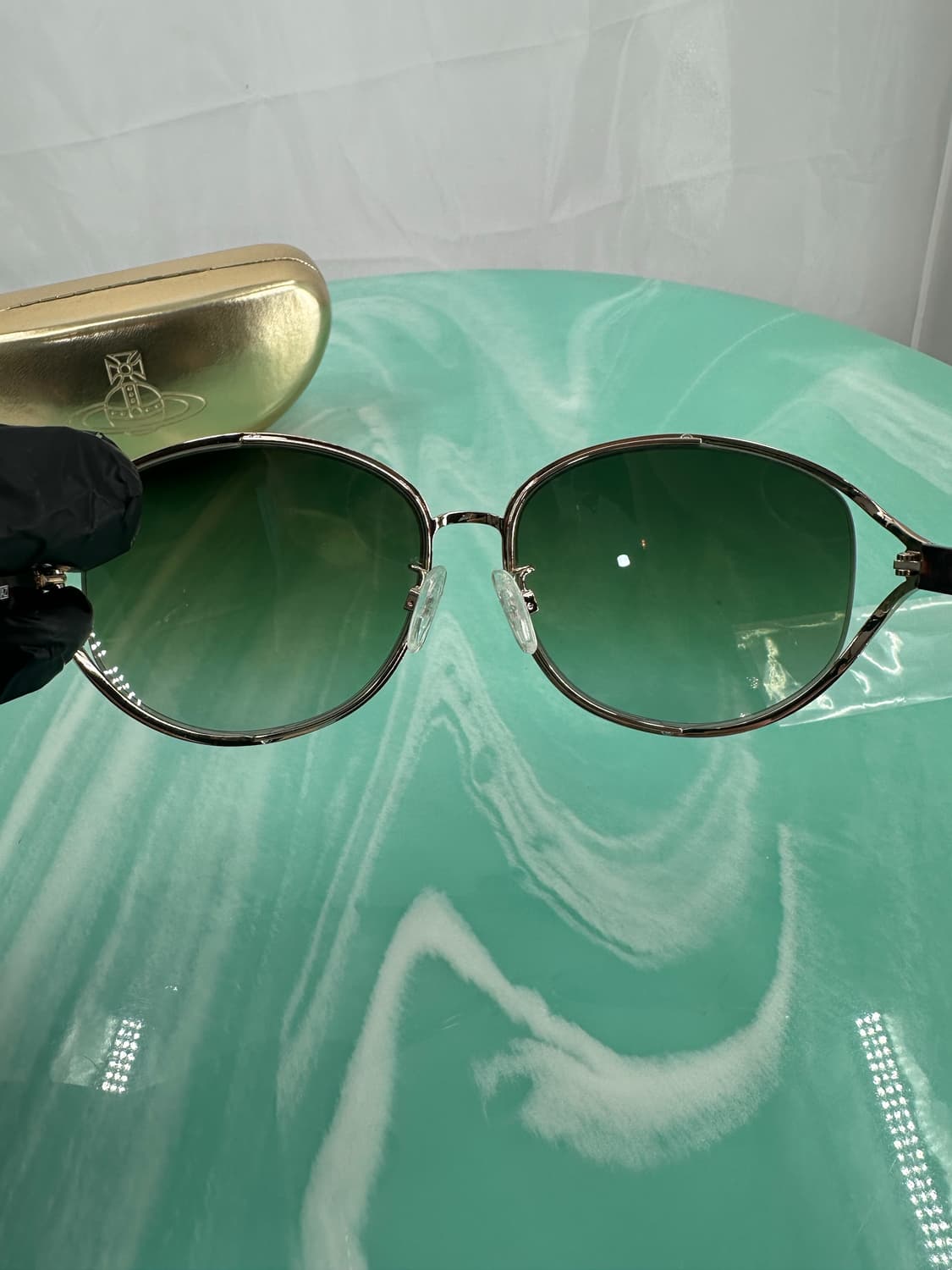 [새상품 무료배송] Made in Italy 비비안웨스트우드 선글라스 상품이미지10