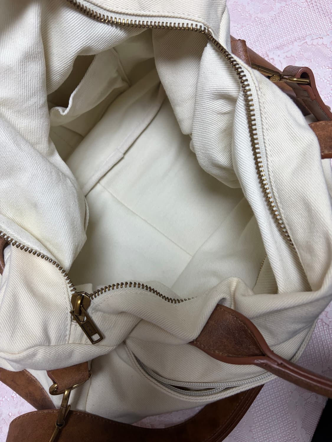 브랜디 멜빌 캔버스 더플백 상품이미지3