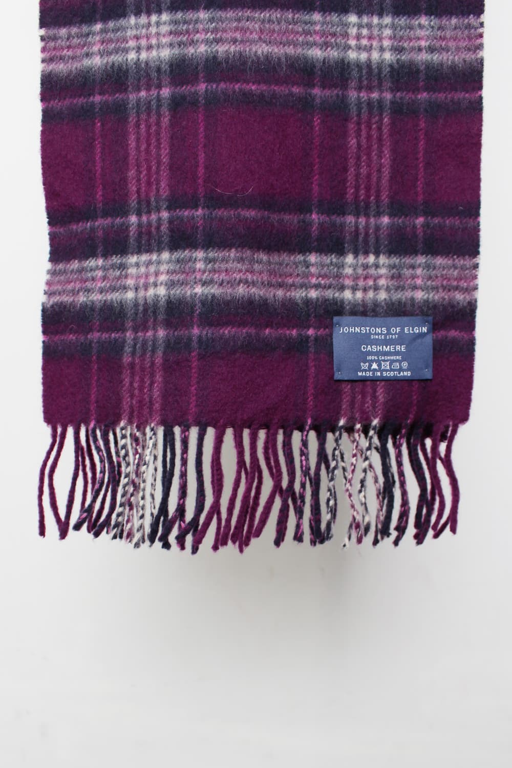 Johnstons Of Elgin Cashmere Muffler 상품이미지2