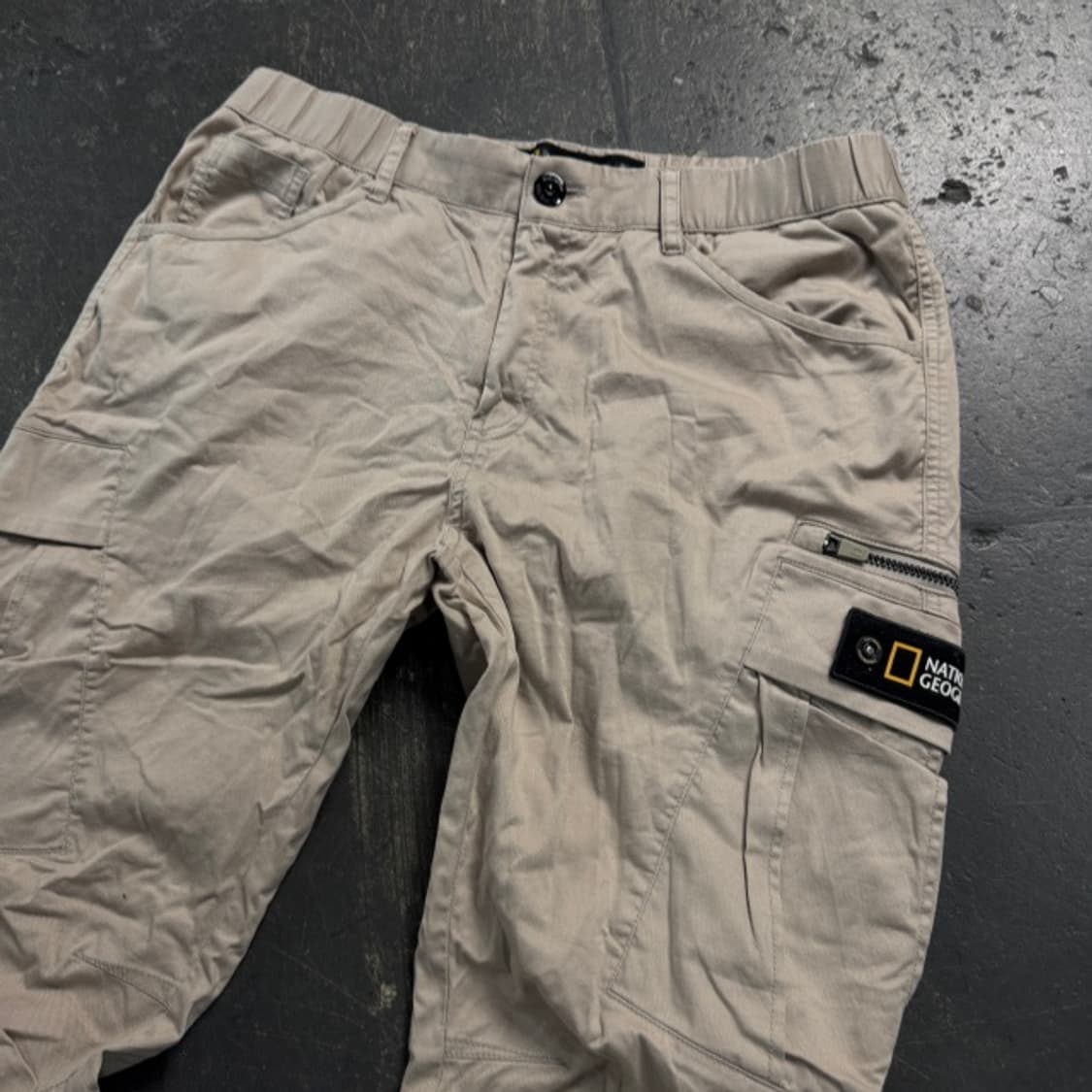 105 네셔널지오그래픽 카고팬츠 상품이미지2