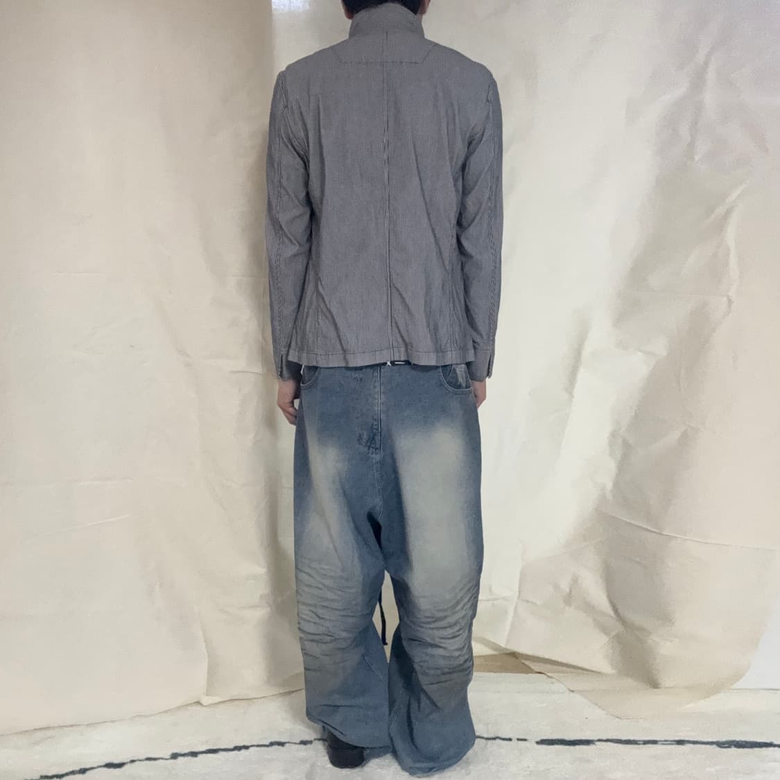 Hickory Stripe Chore Jacket 상품이미지6