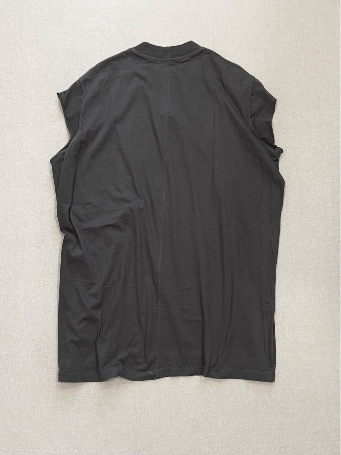 릭오웬스 18ss DIRT 슬리브리스 상품이미지4