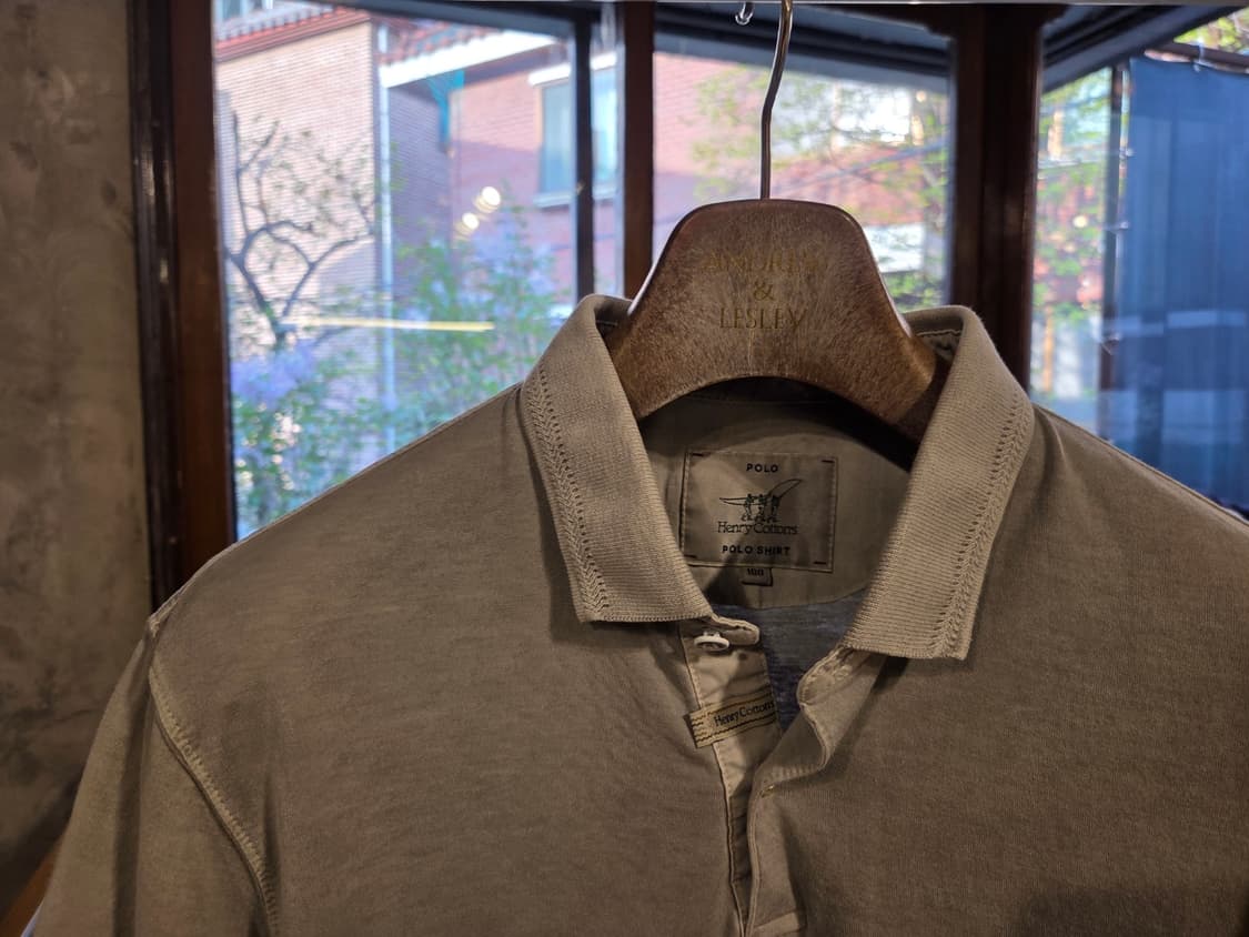 헨리코튼 티셔츠 상품이미지6