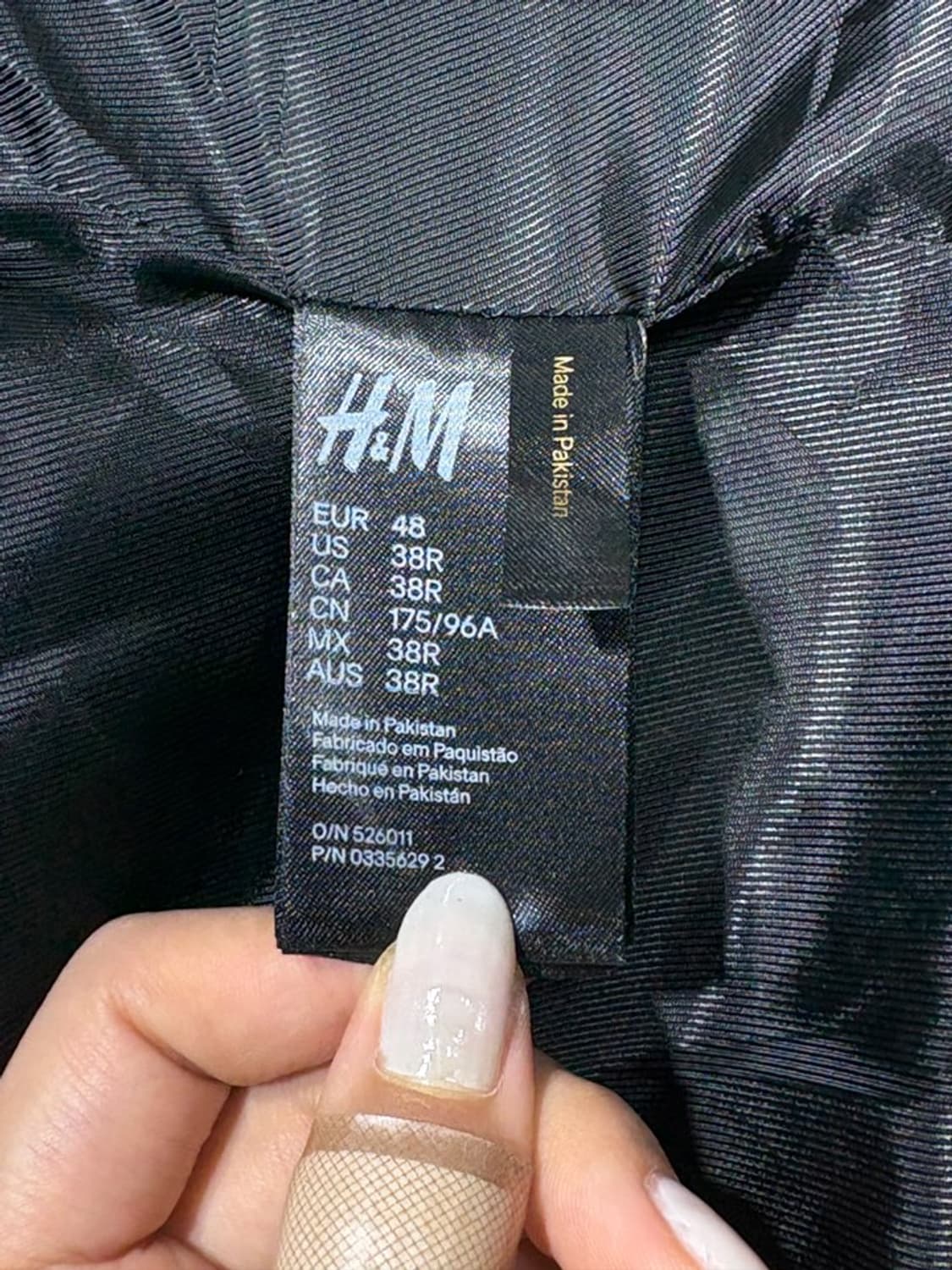 발망× h&m 바이크 가죽자켓 상품이미지8