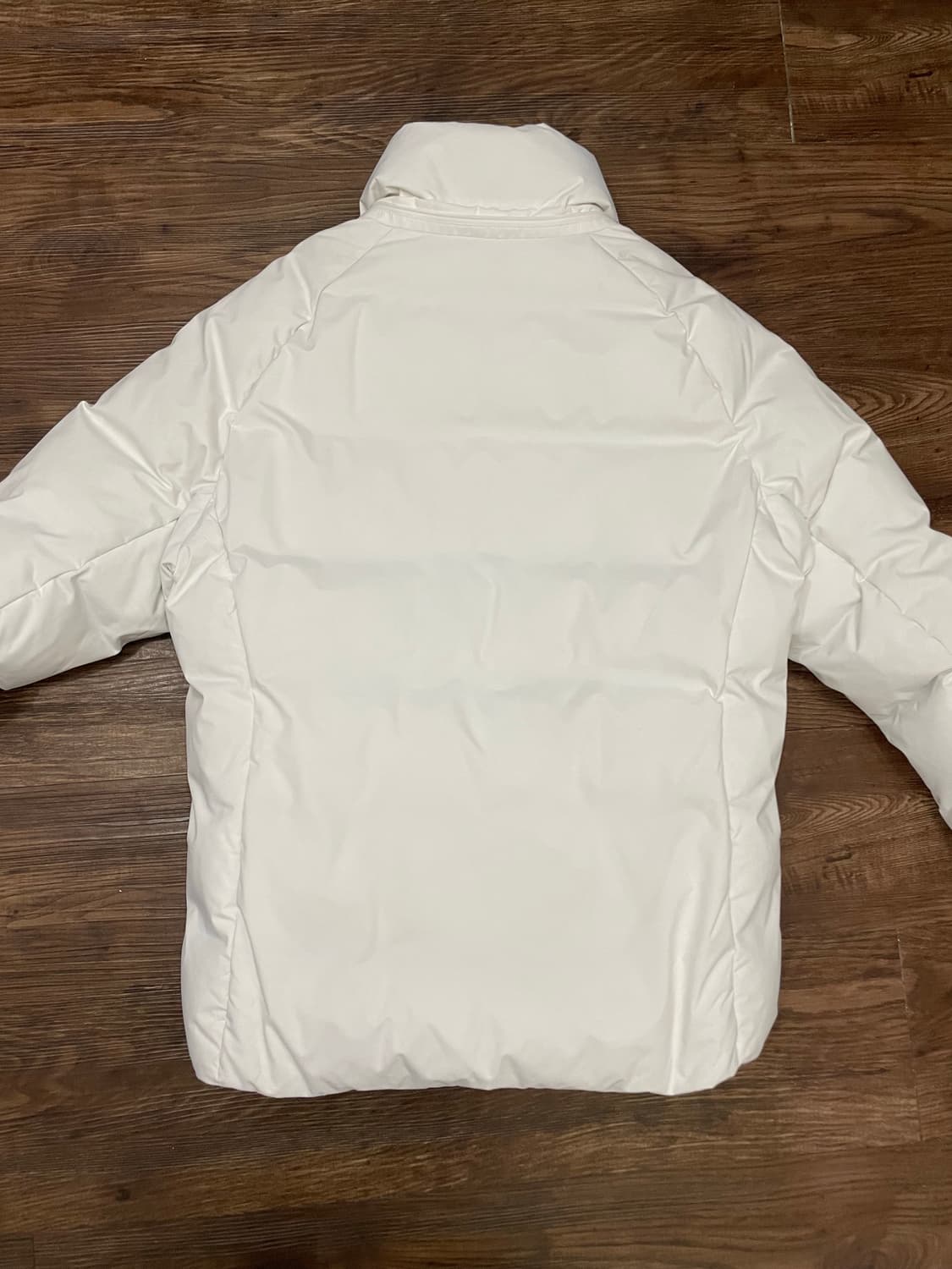 미즈노 MIZUNO 스노우기어 다운 패딩 자켓 화이트 상품이미지10