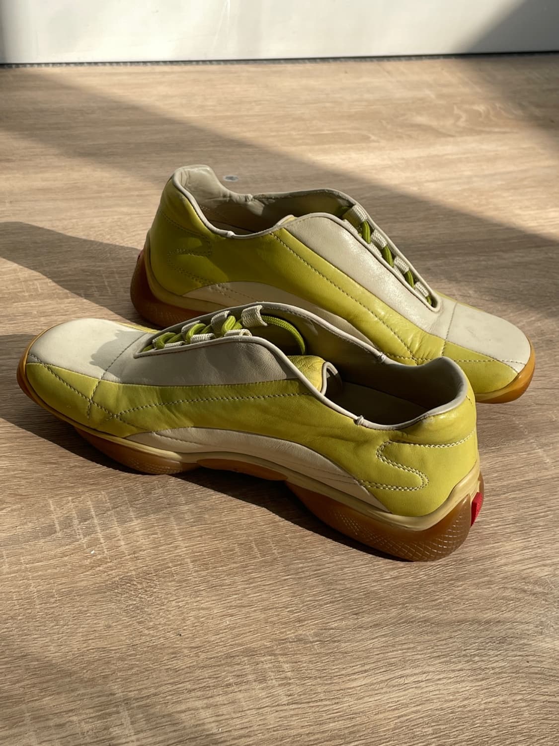 프라다 아메리카컵 스니커즈 230 235 상품이미지1