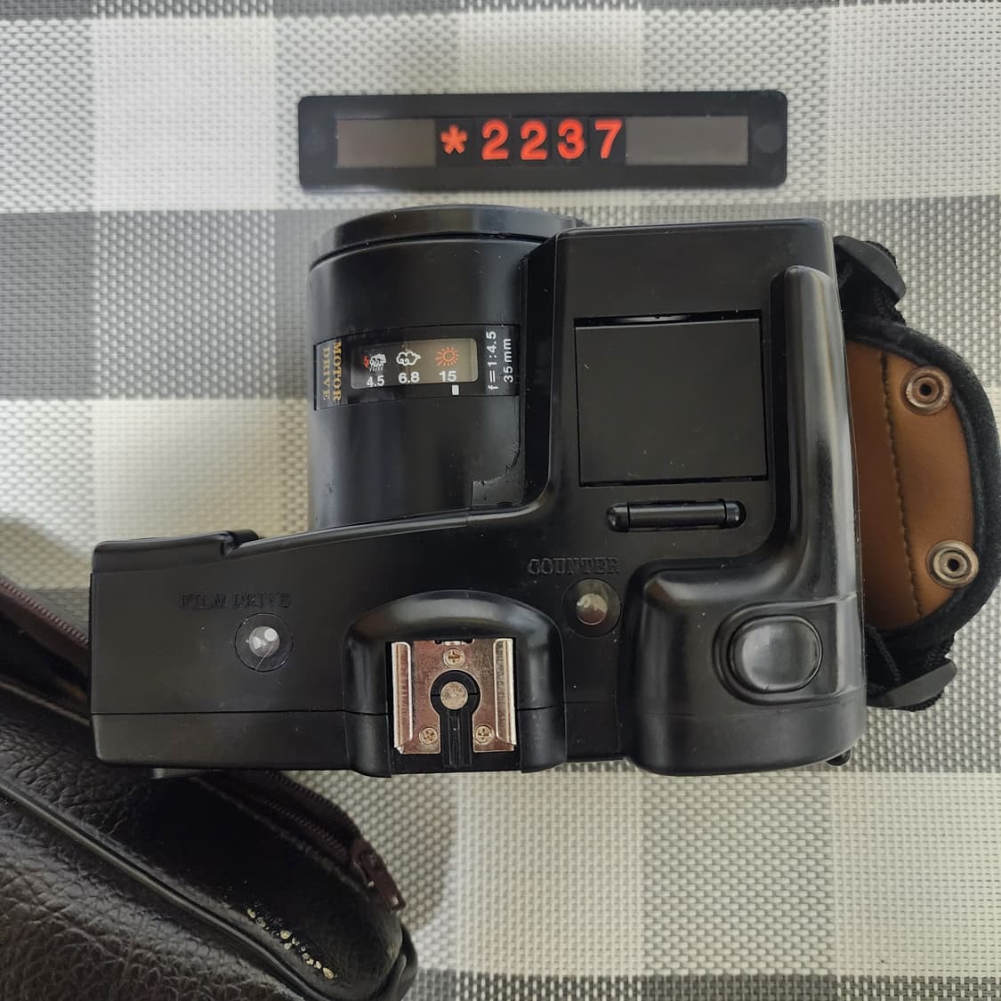 메모웰 DV-36 필름카메라 파우치포함 상품이미지2