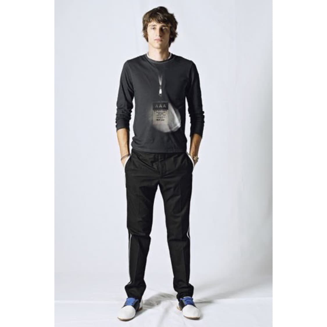 trompe l'oeil long sleeve 상품이미지4