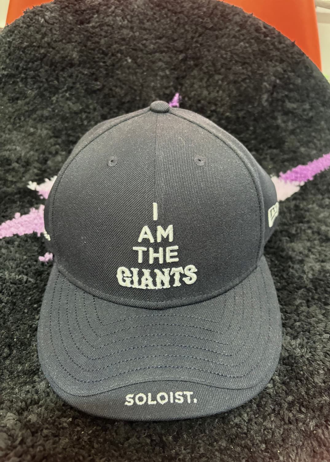 [OS] The Soloist X New Era Giants 모자 상품이미지1