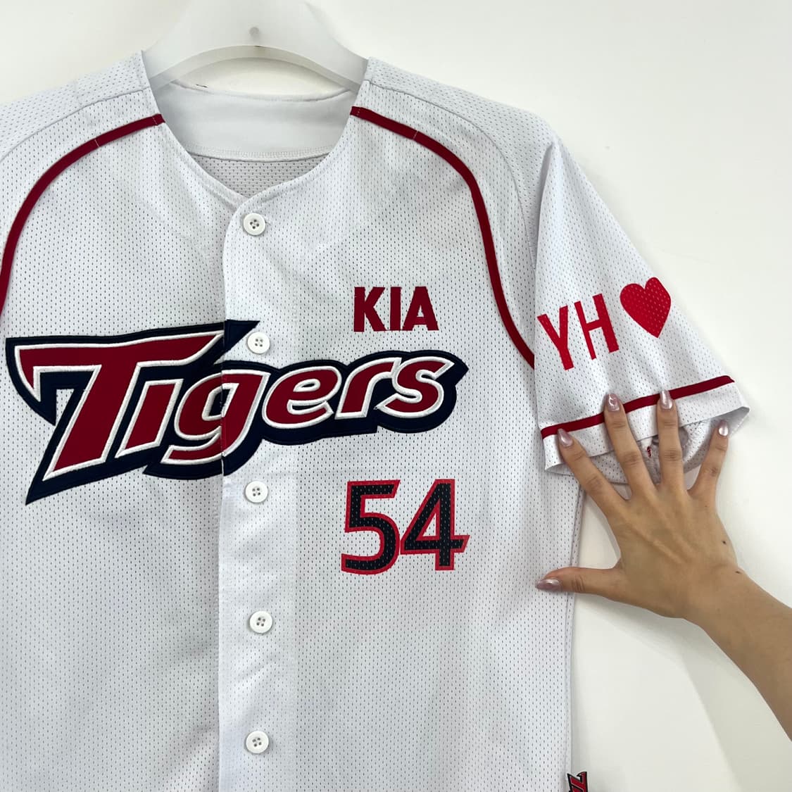 기아타이거즈 양현종 마킹 야구 홈 유니폼 상품이미지5