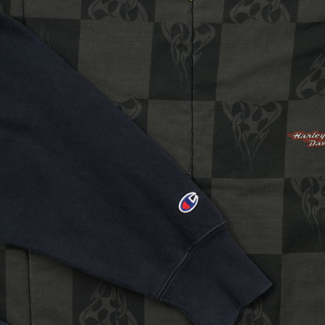 90S 챔피온 리버스위브 컬리지 맨투맨 XL B11 상품이미지4