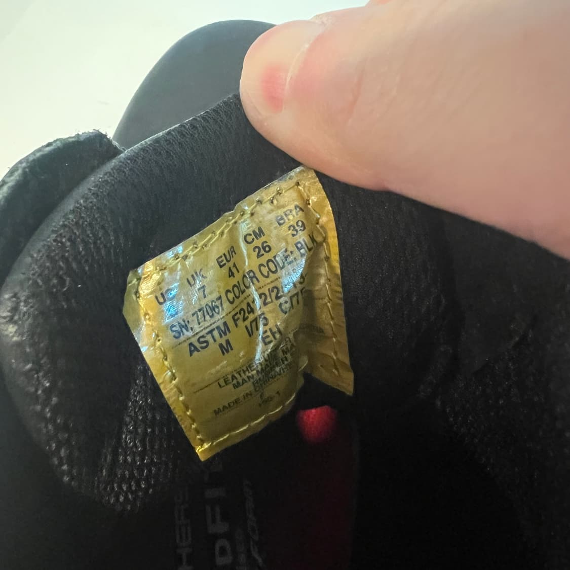 스케쳐스 워크샤이어 슈즈 상품이미지7